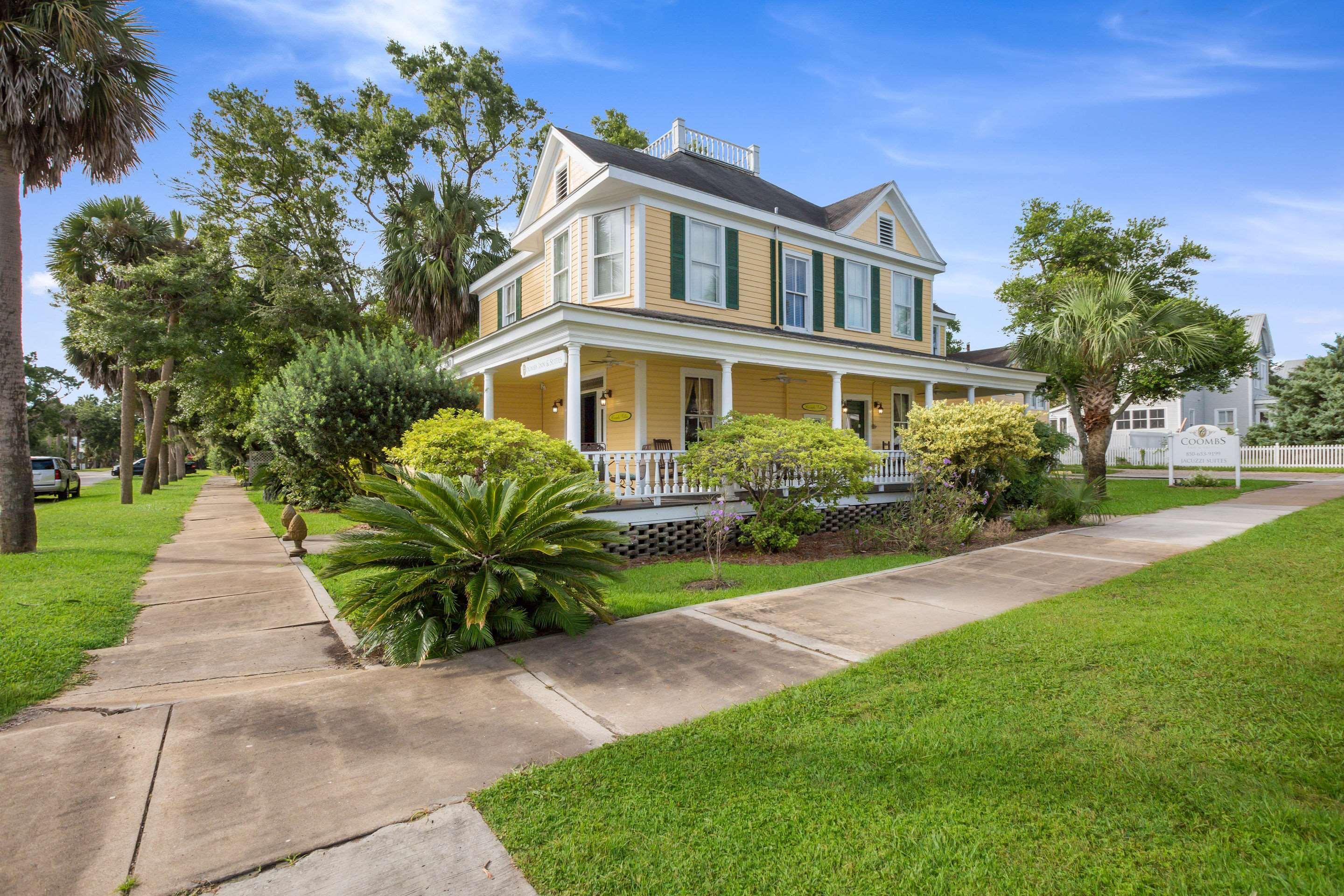 Coombs Inn & Suites Apalachicola Ngoại thất bức ảnh